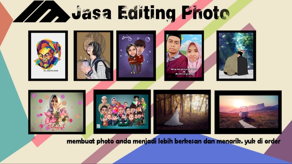 Edit Gambar & Photoshop - Edit Photoshop Profesional - HARGA TERBAIK (REMOVE BACKGROUND, MANIPULATION, DLL)  - 1