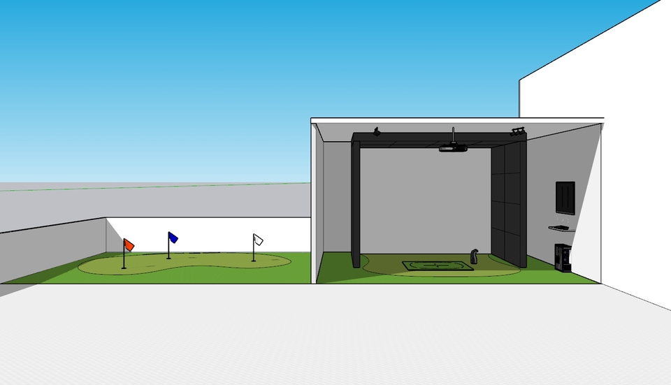 ทำโมเดล 3D - Sketchup 3D - 21