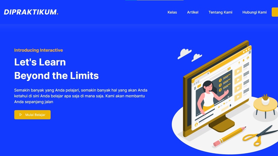 Web Development - Jasa Pembuatan Website Sistem Informasi Dengan Menggunakan Laravel - 1
