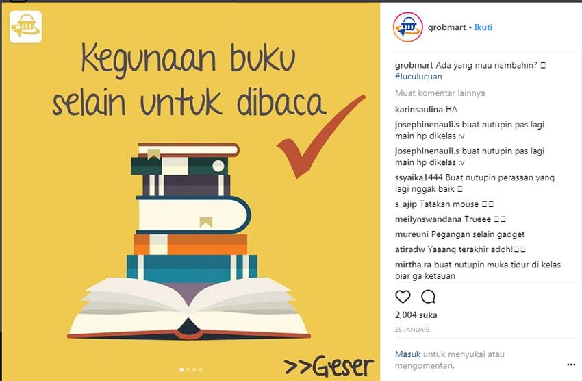 Penulisan Konten - Content Creator - Socmed - 1