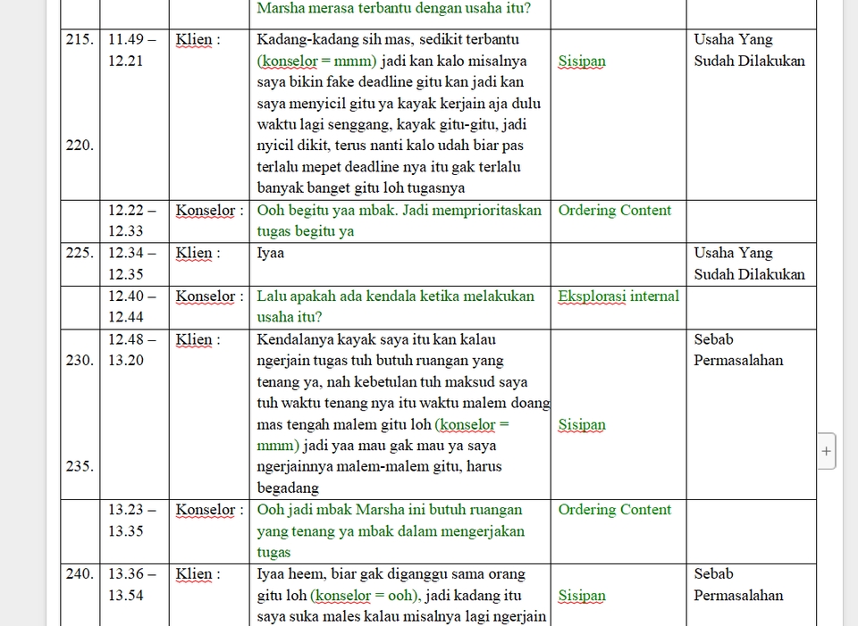 Pengetikan Umum - Penulisan Verbatim (Audio ke penulisan atau teks) - 3