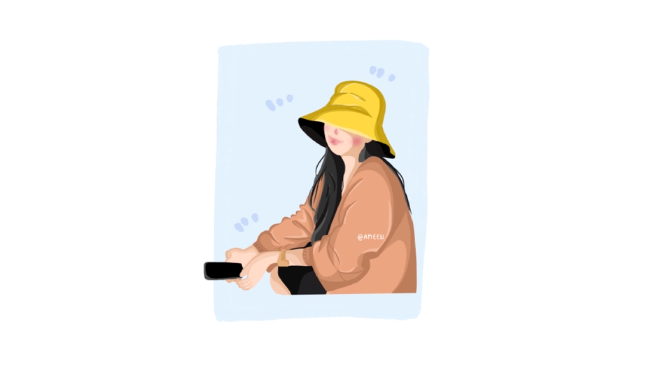 วาดภาพการ์ตูน - รับวาดภาพ style minimal แบบลายเส้น/ไม่มีลายเส้น เป็นของขวัญให้กับคนพิเศษ - 6