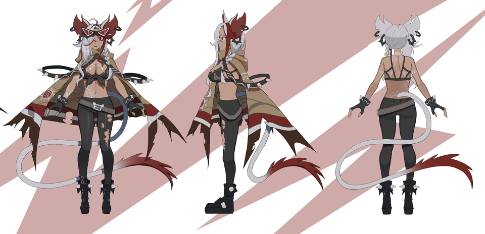 ออกแบบ Character & Mascot - character design - 3