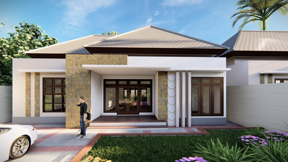 3D & Perspektif - SELAMAT DATANG, KAMI MENYEDIAKAN JASA DESAIN 2D/3D RUMAH TINGGAL, TOKO, RUKO, OFFICE DALAM 1 MINGGU - 6