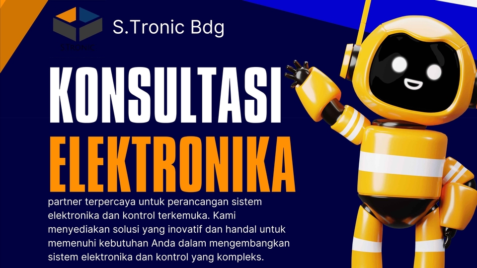 Elektronik & Robotika - Pembuatan Sistem Otomasi (Mikrokontroler, PLC) - - 1