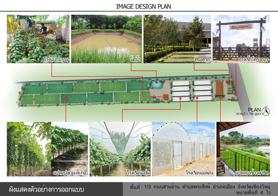 เขียนแบบวิศวกรรมและออกแบบโครงสร้าง - รับออกแบบสวน งานภายนอก งานภูมิทัศน์ - 13