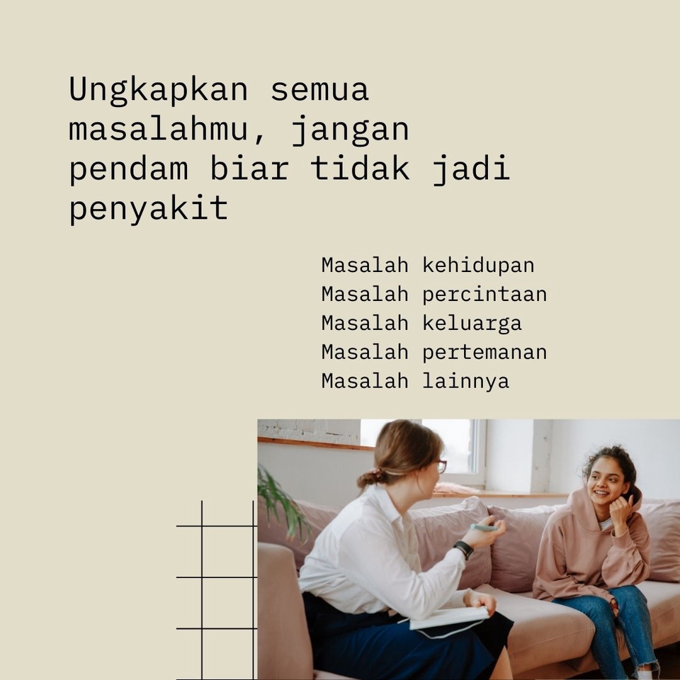 Pengembangan Diri - JASA CURHAT HANYA UNTUK WANITA - 4