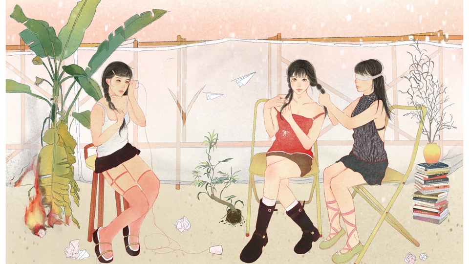 วาดภาพประกอบ - วาดภาพประกอบ  สำหรับงานCommercial ,content,ปกหนังสือและอื่น(ใช้ส่วนตัวได้อีกราคา) - 1