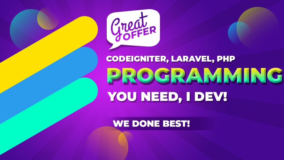 Web Development - Membuat website dengan codeigniter, laravel, wordpress, dsb - 1