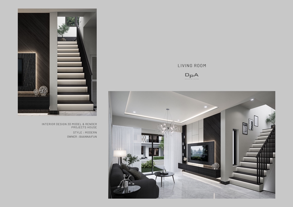 3D Perspective - รับงาน 3D Render Exterior and Interior (Perspective and Video) - 17