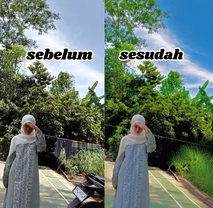 Jasa edit foto online sebelum dan sesudah edit foto dengan photoshop