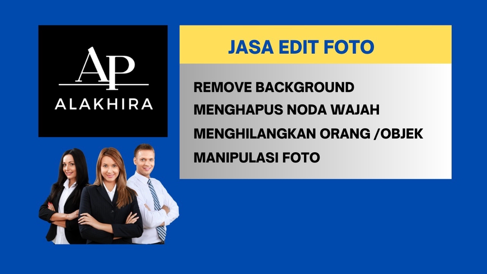Edit Gambar & Photoshop - JASA EDIT FOTO - 1