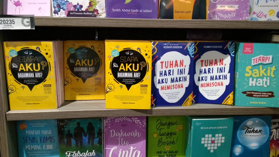 Penulisan Konten - Ghost Writer Buku Fiksi dan Nonfiksi - 2