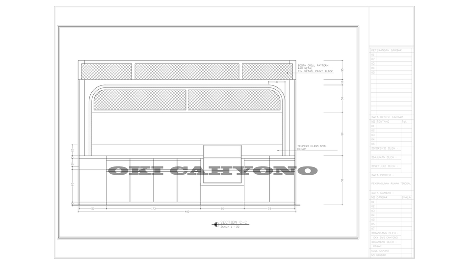 CAD Drawing - Jasa hanya gambar teknik - 3