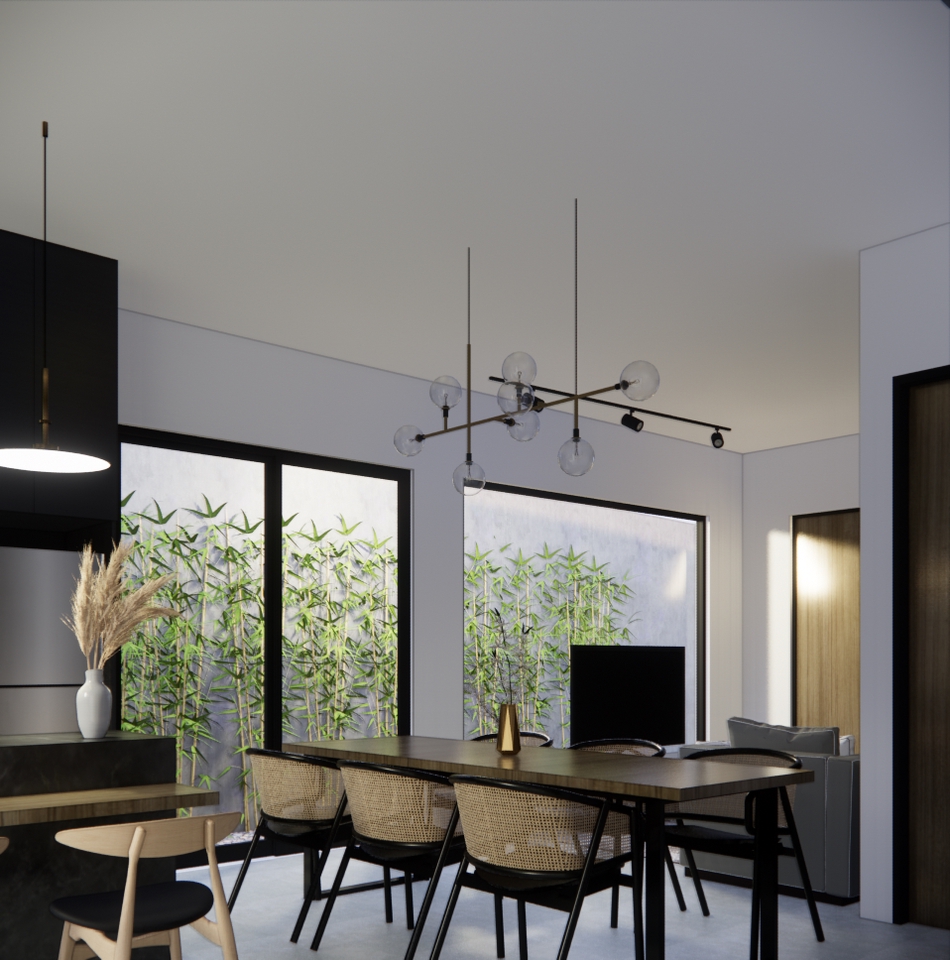 3D & Perspektif - 3D Rendering Eksterior & Interior - 4