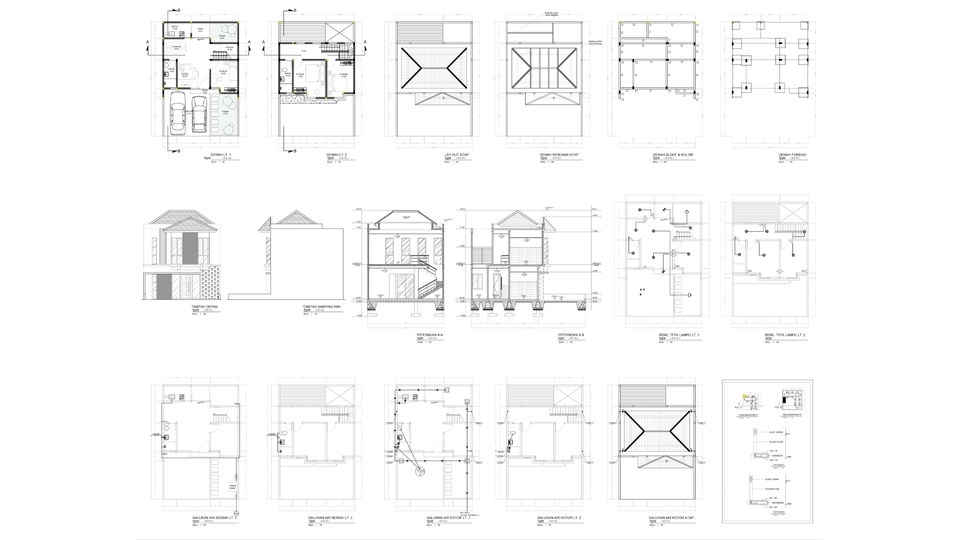 3D & Perspektif - Architect & Interior Design - 1