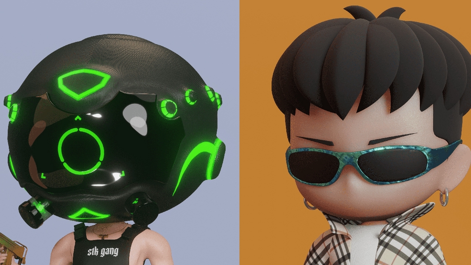 ออกแบบ Character & Mascot - Character & Mascot 3D - 3
