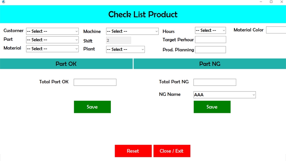 Aplikasi Desktop - Custom Desktop Developer - 9