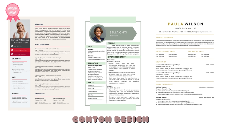 Portfolio & Resume - DESAIN CV ATS  FRIENDLY MURAH DAN CEPAT SELESAI !!! - 5