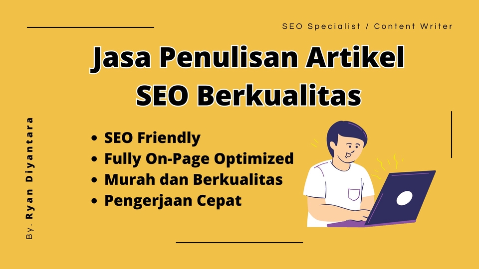 Penulisan Konten - Jasa Penulisan Artikel SEO Blog Berkualitas - 1