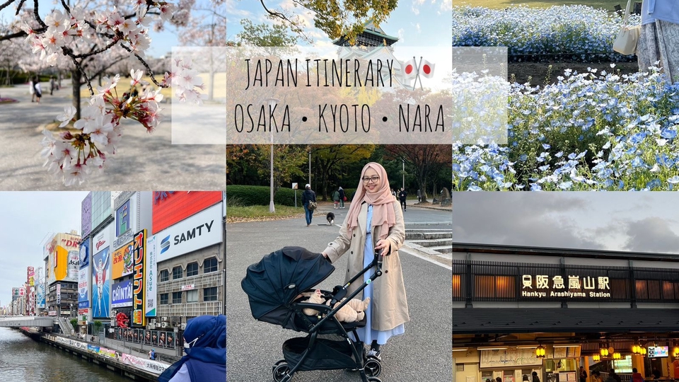 Jasa Desain Infografis Kreatif dan Berkualitas - Jasa Pembuatan Japan Itinerary