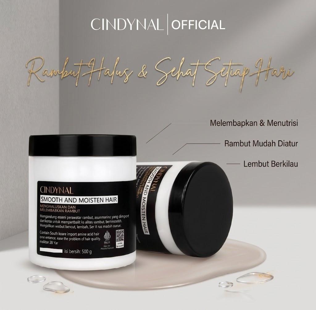 Cindynal Smooth and Moisten Hair