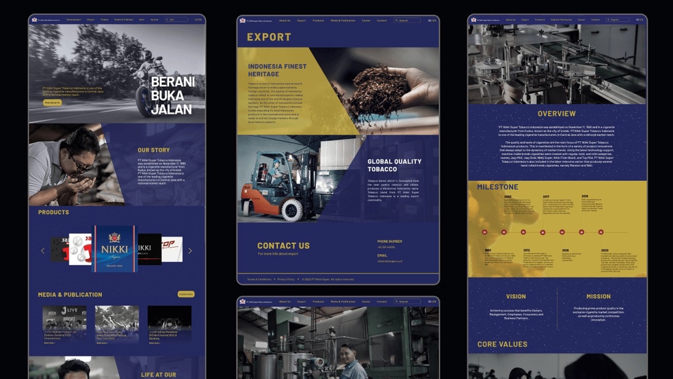 Desain Website Profesional | Mobile Application | UI/UX Design | Landing Page | Figma |