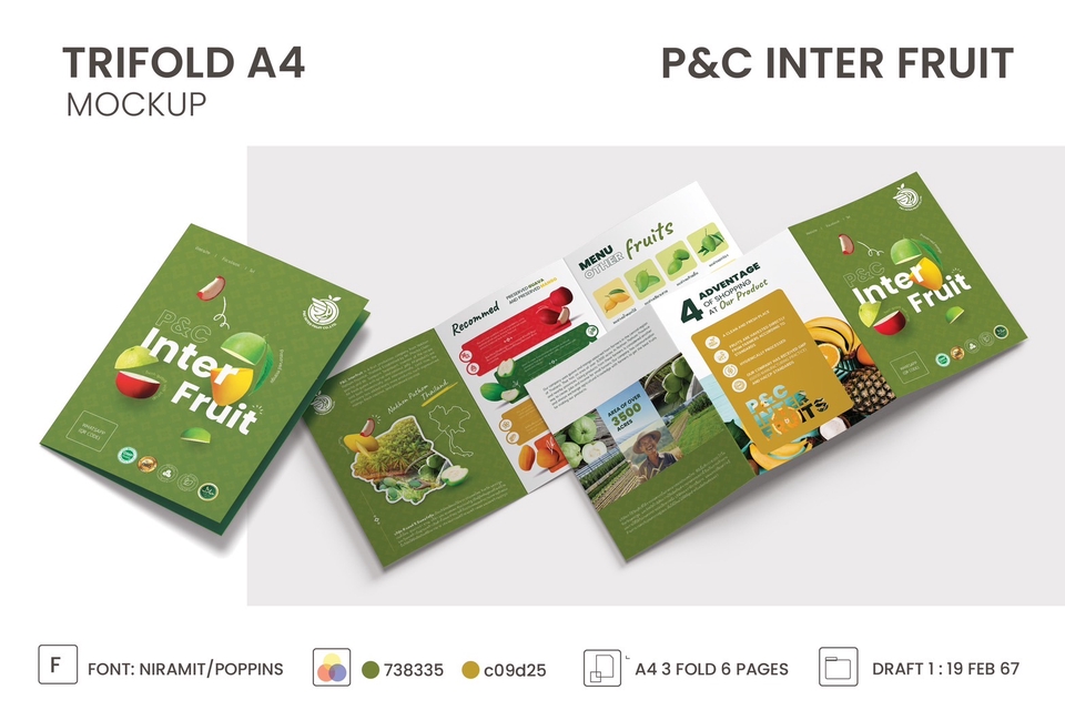 สื่อสิ่งพิมพ์และนามบัตร - " รับออกแบบโบว์ชัวร์ แผ่นพับ แค็ตตาล็อก สื่อสิ่งพิมพ์ทุกประเภท " - 16