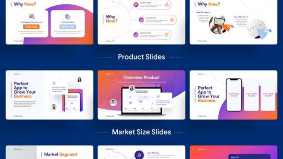 Presentasi - Jasa Pembuatan Presentasi, 24 Jam Jadi - 5