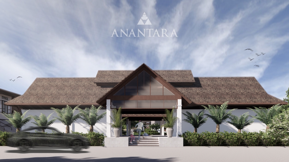 ออกแบบบ้าน3มิติ perspective รับทำภาพ3D โมเดลบ้านสวย ราคาถูก