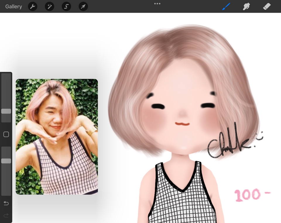 วาดภาพการ์ตูน - รับออกแบบวาดภาพการ์ตูนกึ่งสเหมือนจริง • เปลี่ยนรูปภาพของคุณให้กลายเป็นตัวการ์ตูนน่ารักๆกันค่ะ - 21