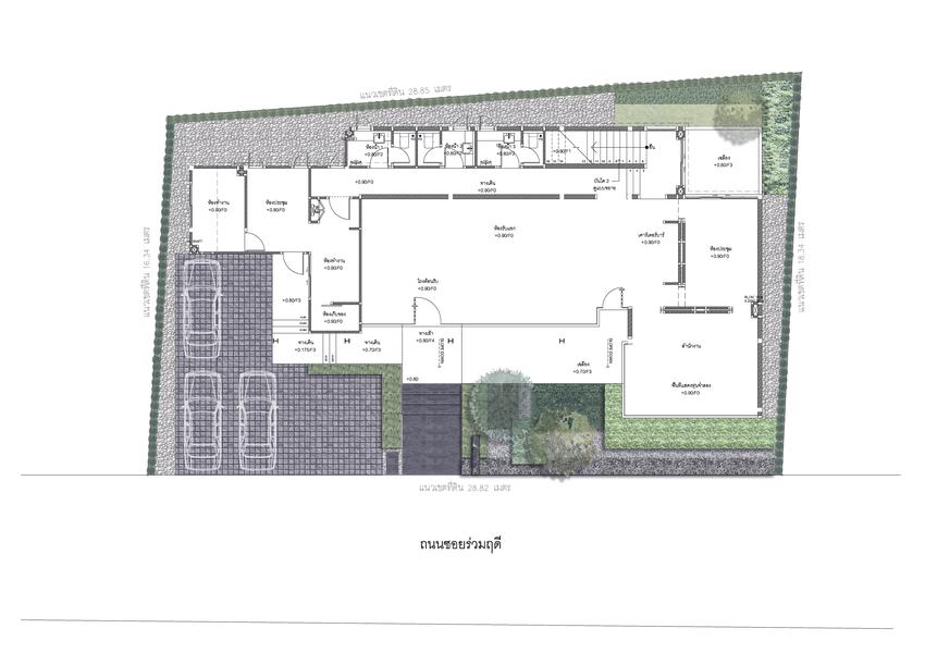 3D Perspective - รับทำภาพ Perspective/Isometric/Plan และ3Dmodel - 2