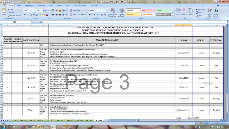 Pengetikan Umum - JASA PENGETIKAN ONLINE + PRINT NASKAH ILMIAH/NONILMIAH, PENGETIKAN UMUM, PENGERJAAN EXCEL - 5