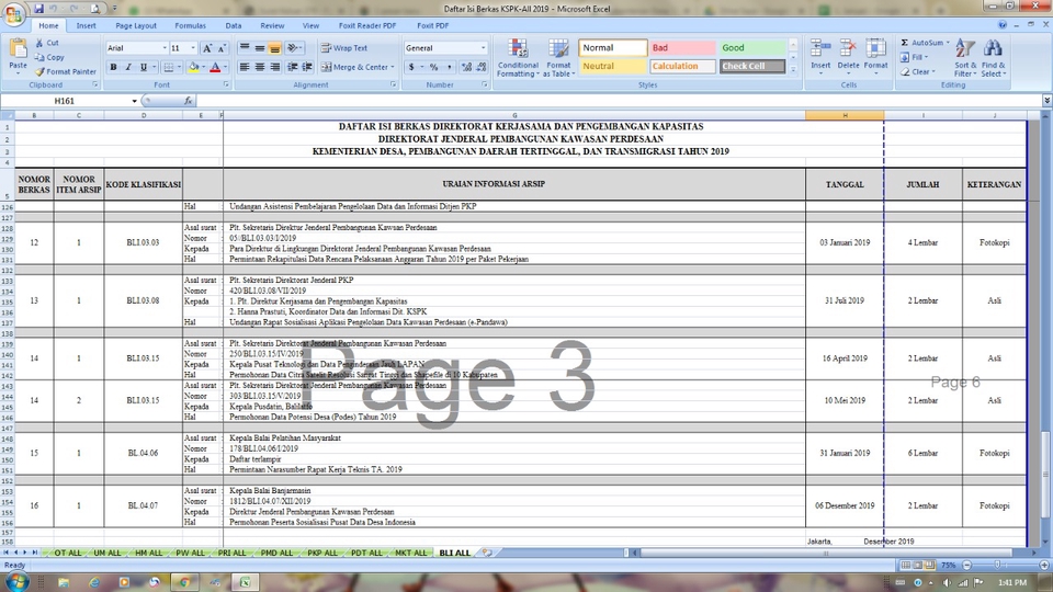 Pengetikan Umum - JASA PENGETIKAN ONLINE + PRINT NASKAH ILMIAH/NONILMIAH, PENGETIKAN UMUM, PENGERJAAN EXCEL  - 5