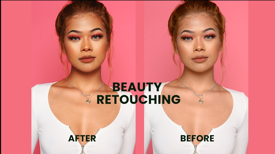 Edit Gambar & Photoshop - Edited Beauty Retouching Premium Service - 3