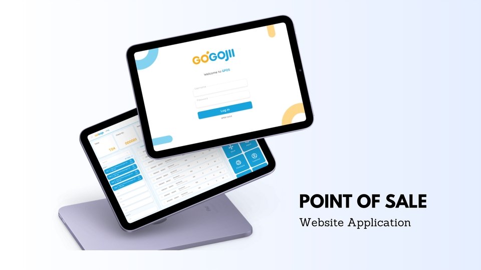 รับออกแบบเว็บไซต์ขายสินค้า  GoGoji  UI UX สวยงาม  ออกแบบแอพพลิเคชั่น