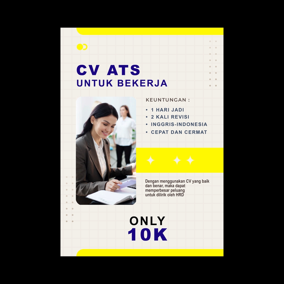 Portfolio & Resume - Pembuatan CV ATS - 2