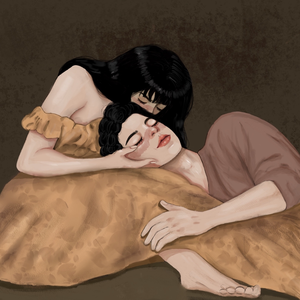 Gambar dan Ilustrasi - aesthetic digital drawing - 10