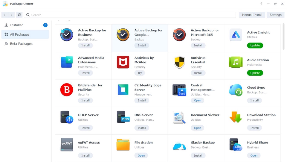 Technical Support - Jasa Pembuatan Server Synology VMWare Workstation Pro - 6
