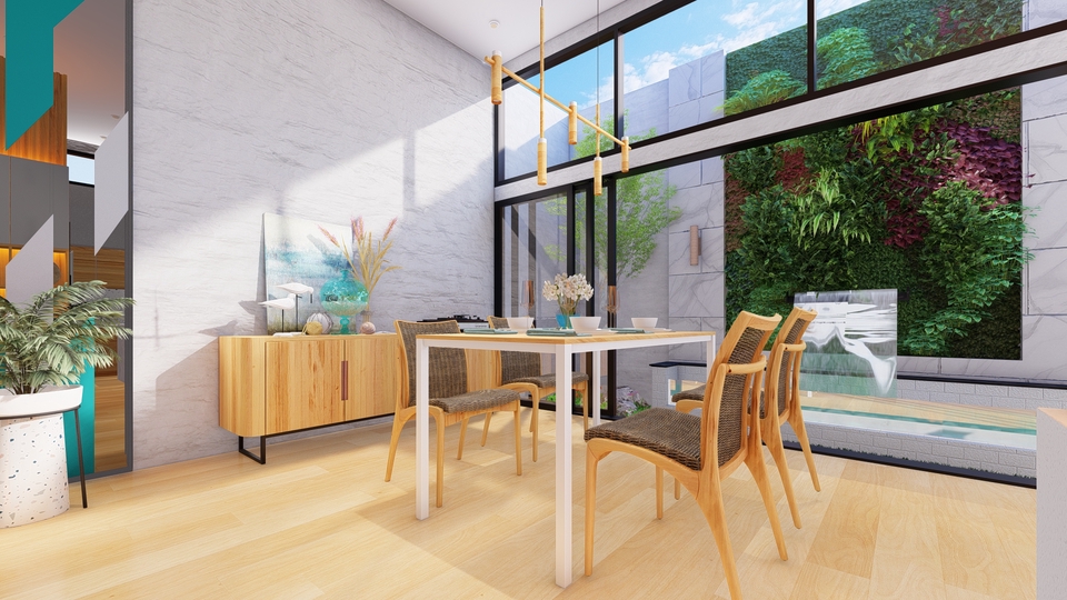 3D & Perspektif - Design Interior & 3D Rendering - 12