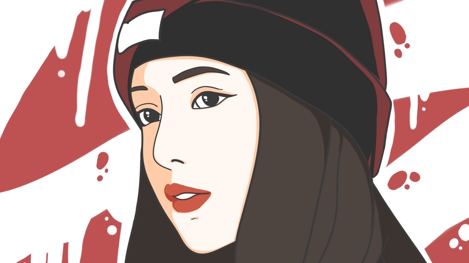 วาดแฟนอาร์ต - งาน FANARTS - 1