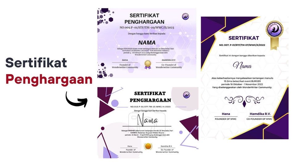 Digital Printing - DESAIN SERTIFIKAT, BANNER, FLYER, POSTER KILAT - 5