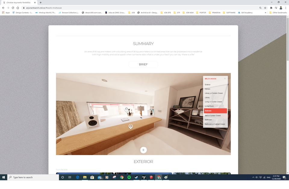 3D & Animasi - Virtual Tour, Virtual Expo, VR, Panorama, untuk Presentasi Bangunan, Kawasan, Expo dan Edukasi - 3