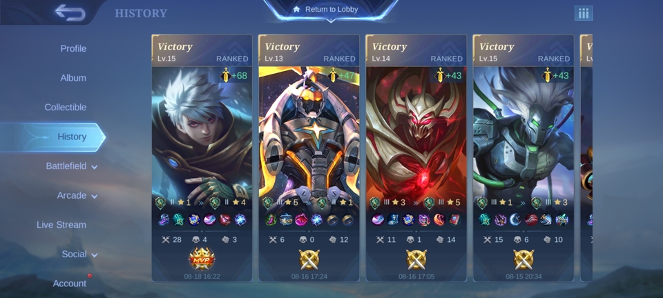 Gaming - Joki Mobile Legends : Naik Rank Cepat dan Aman - 3