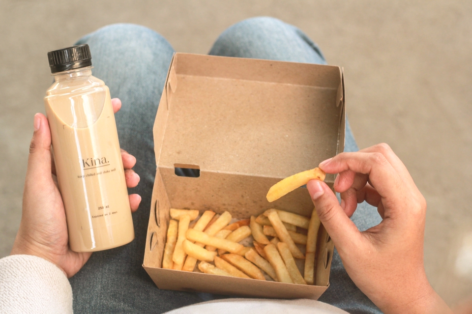 Jasa Fotografi Makanan dengan Foto Produk Makanan dan Minuman dalam Box