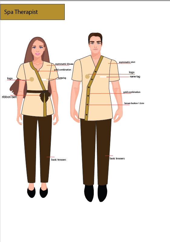 Desain Kaos & Motif - Fashion Design Collection with Tech Pack - 16