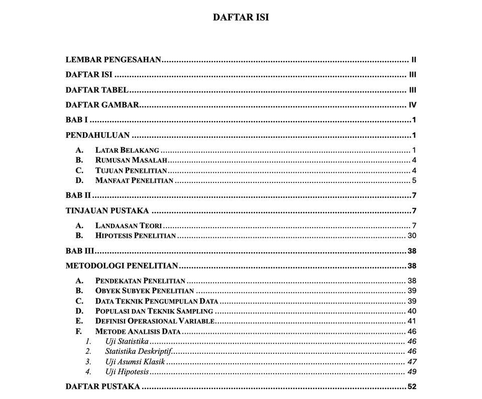 Pengetikan Umum - jasa ketik dokumen atau word - 5