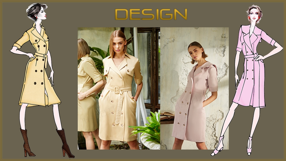 วาด/ออกแบบแพทเทิร์นเสื้อผ้า - รับงาน ออกแบบ Fashion Design แนว working / Street wears ทั้งชาย และ หญิง - 6
