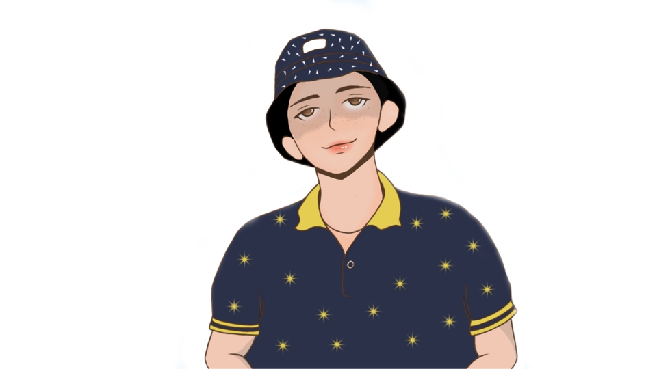 Desain Karakter - Desain ilustrasi karakter - 6