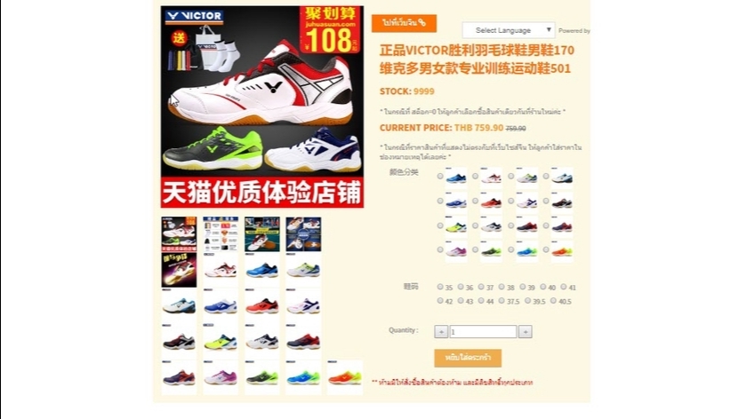 Web Development - API China System ระบบนำเข้าสินค้าจีน พรีออเดอร์จีน ดึงสินค้าจีนออนไลน์ (สำเร็จรูป) - 1